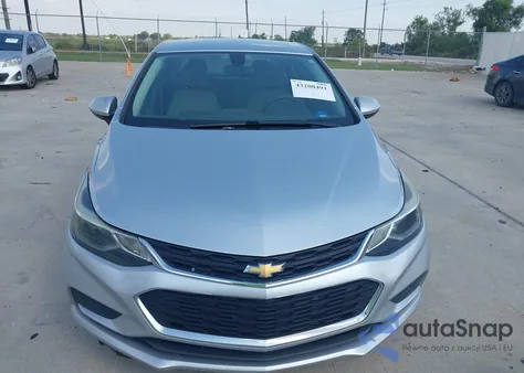 2018 Chevrolet Cruze Lt Auto из США, поврежденный, VIN 1G1BE5SM3J7190997